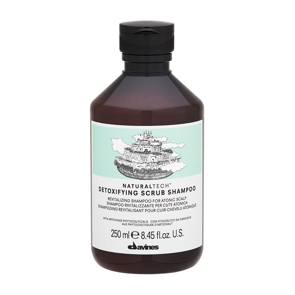 ナチュラルテック スクラブ シャンプー<D スカルプケア> 250ml