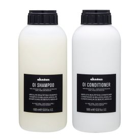 お得！オイ シャンプー/コンディショナーのセット＜サロンサイズ＞  各1000ml
