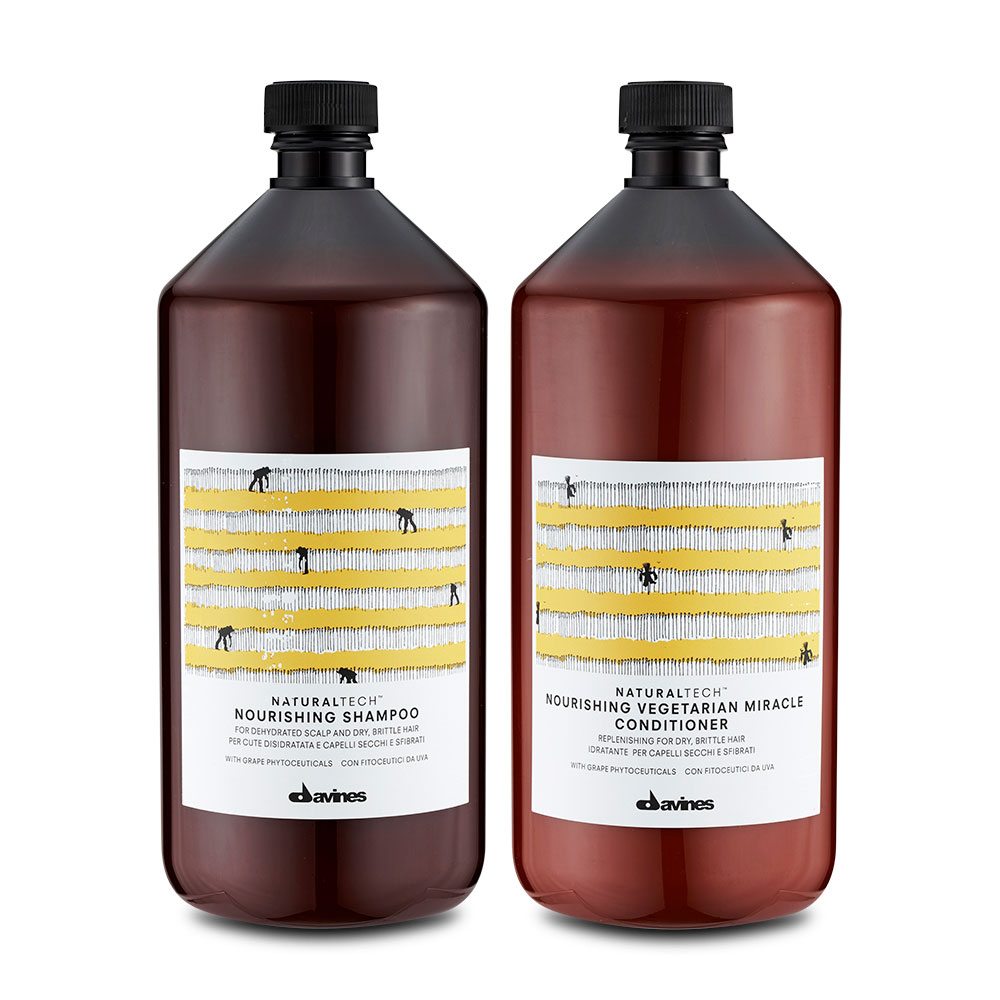 ナチュラルテック シャンプー＜N＞＋コンディショナー＜N＞＜サロンサイズ＞【セット】  各1000ml
