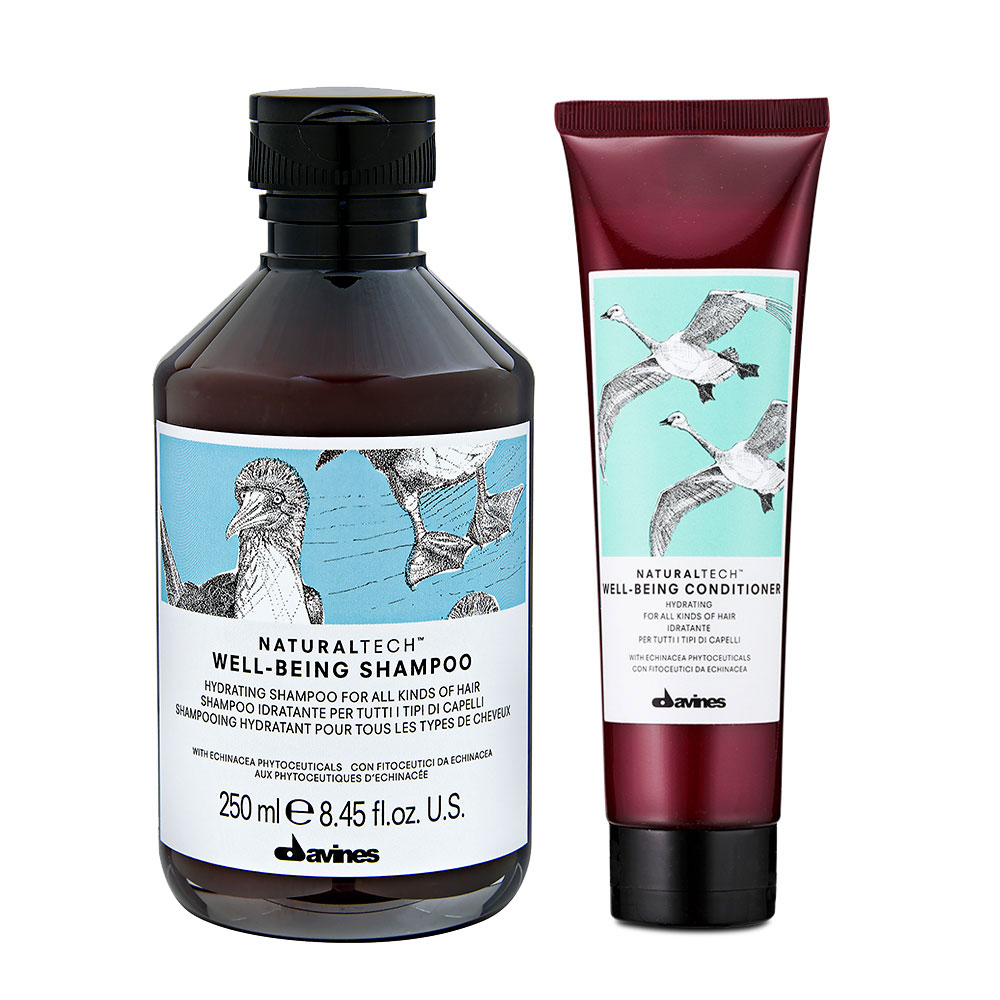 ナチュラルテック シャンプー＜W ＞ ＋コンディショナー＜W＞【セット】  250ml＋150ml