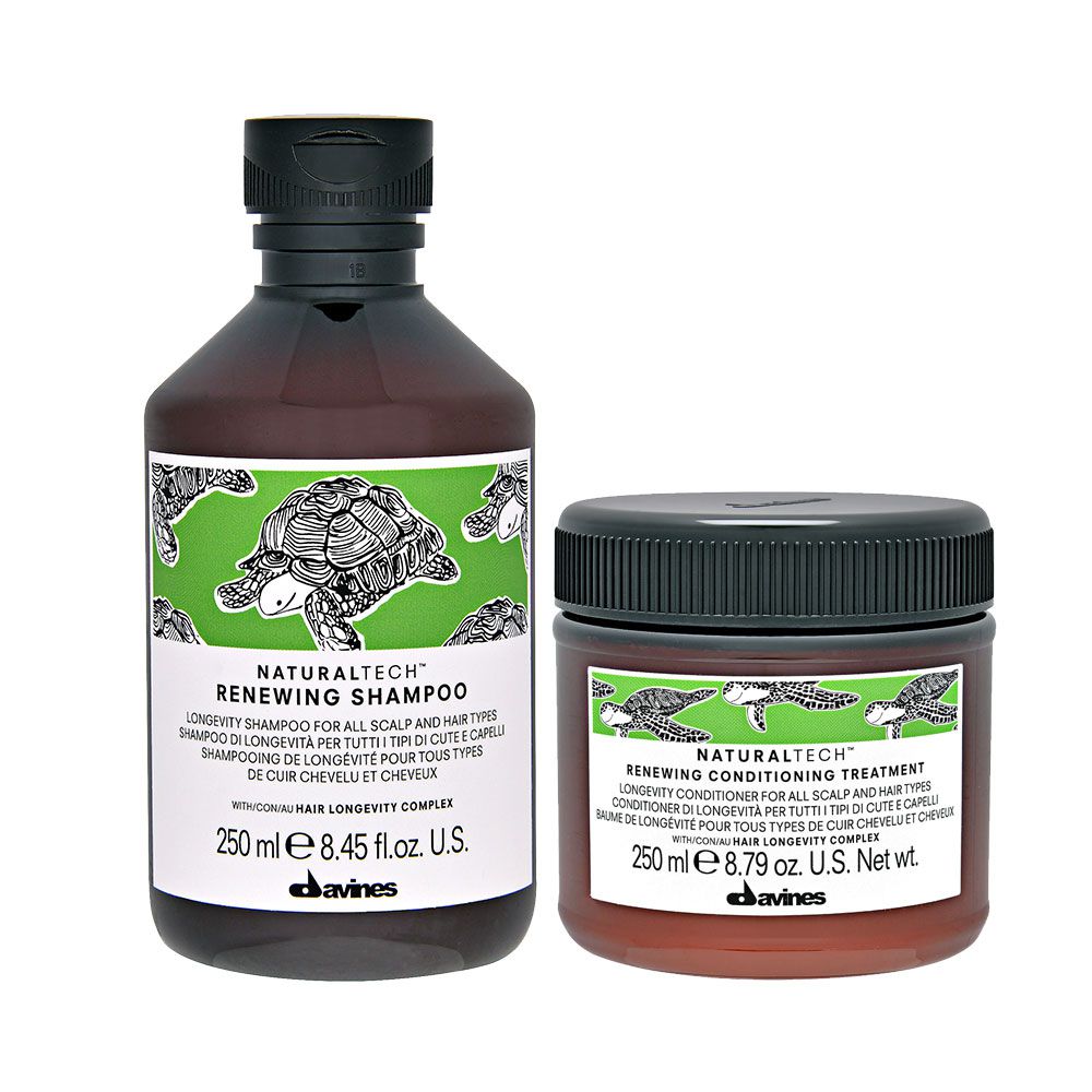 ナチュラルテック シャンプー＜RN＞＋コンディショニング　トリートメント＜ＲＮ＞【セット】  各250ml