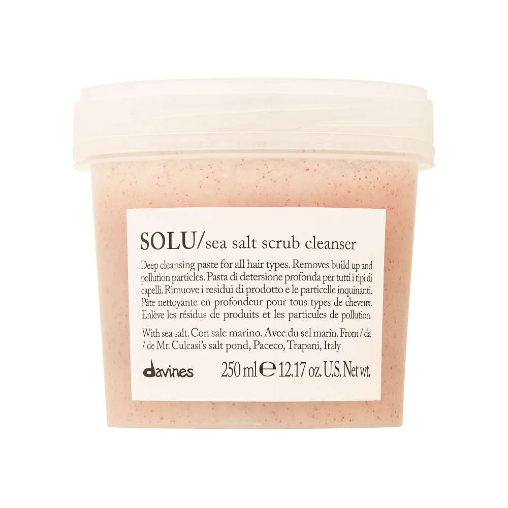 エッセンシャル ソル スクラブクレンザー(250ml)｜Davines/ダヴィネス