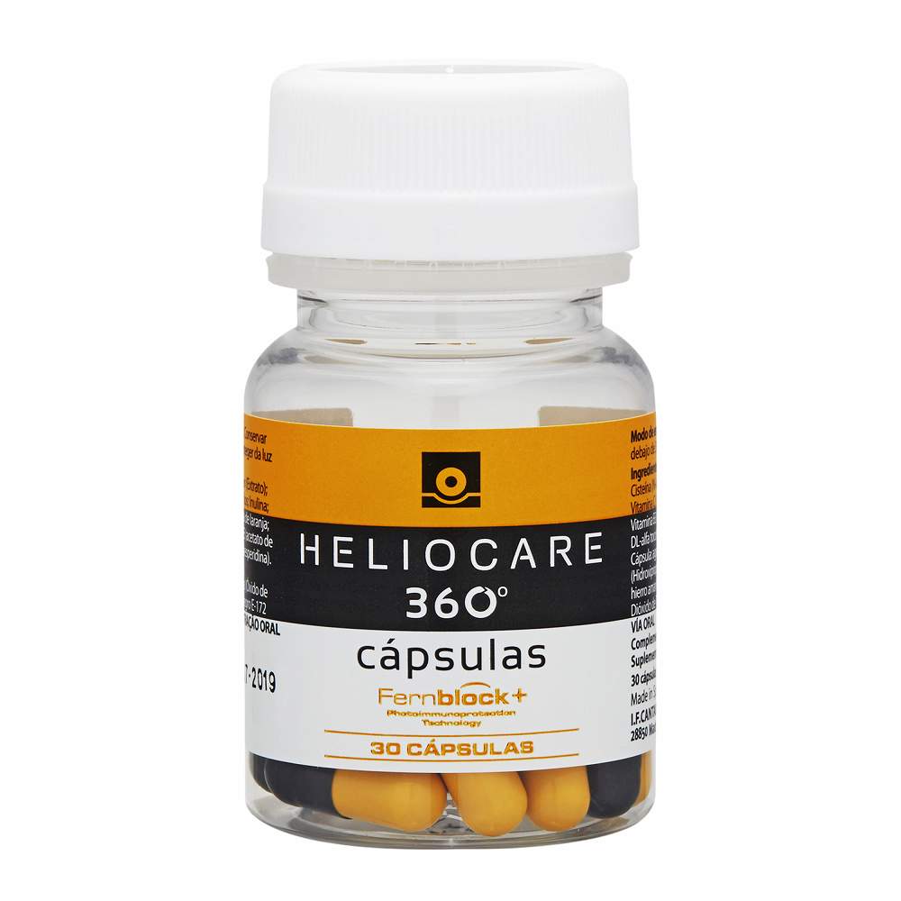 ヘリオケア360+オーラルカプセル(30カプセル)｜Heliocare