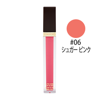 ウルトラ シャイン リップ グロス #06(シュガー ピンク) 7ml