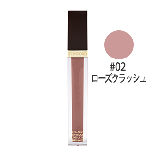 ウルトラ シャイン リップ グロス #02(ローズクラッシュ) 7ml