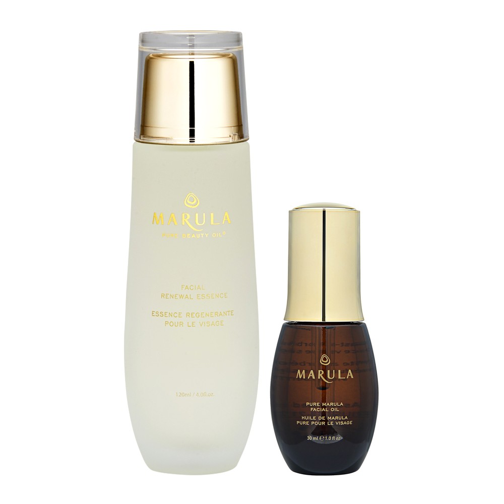 【セット】マルーラオイル+フェイシャル リニューアル エッセンス 30ml+120ml