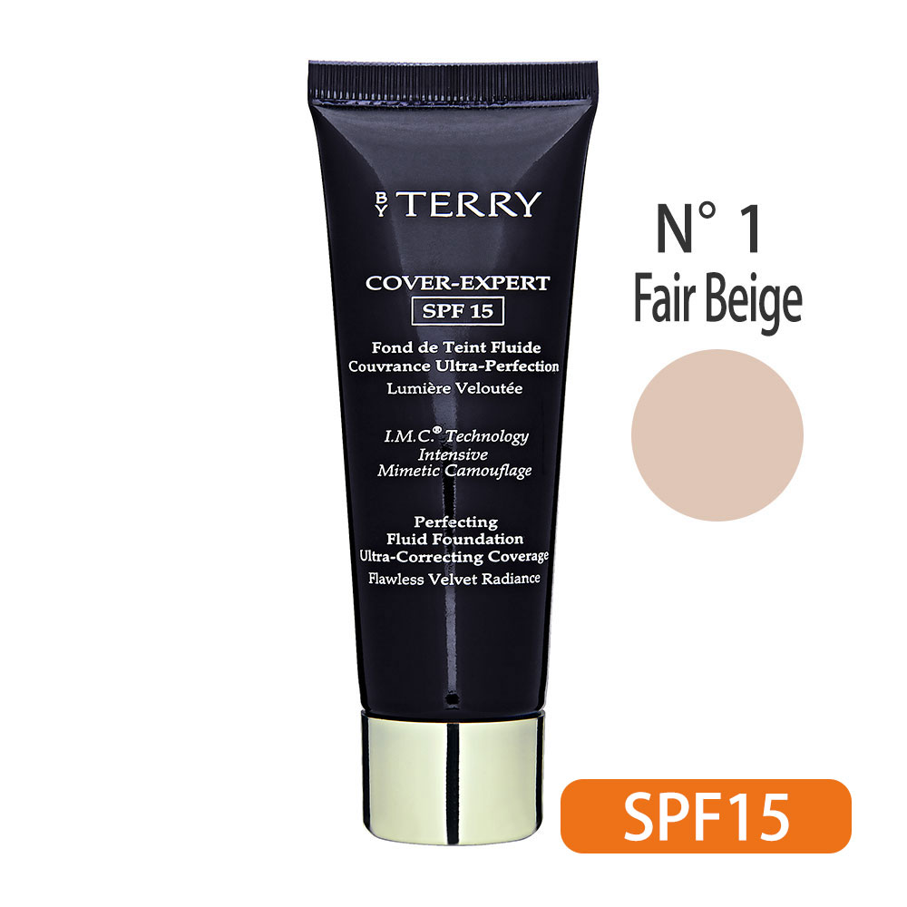 バイテリー カバーエクスパートリキッドファンデーション N°1(Fair Beige) 35ml