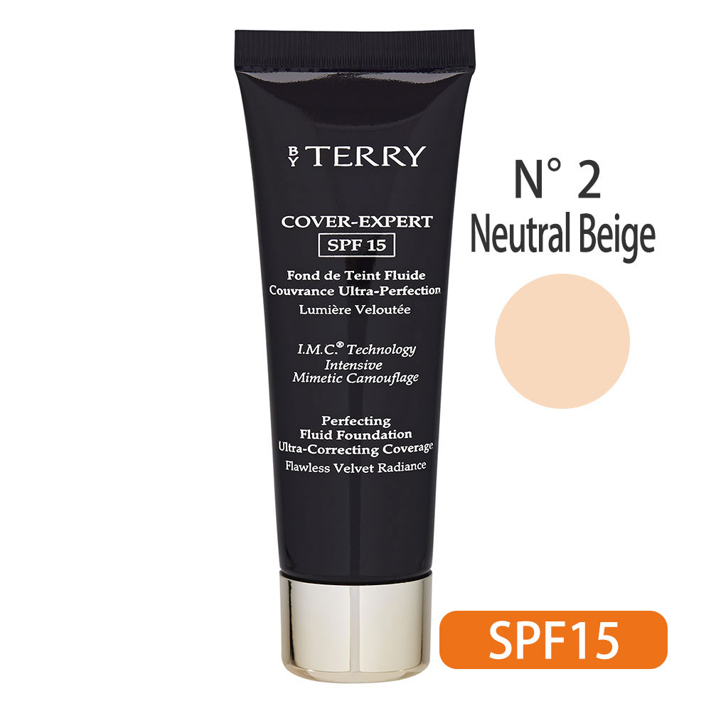 バイテリー カバーエクスパートリキッドファンデーション N°2(Neutral Beige) 35ml