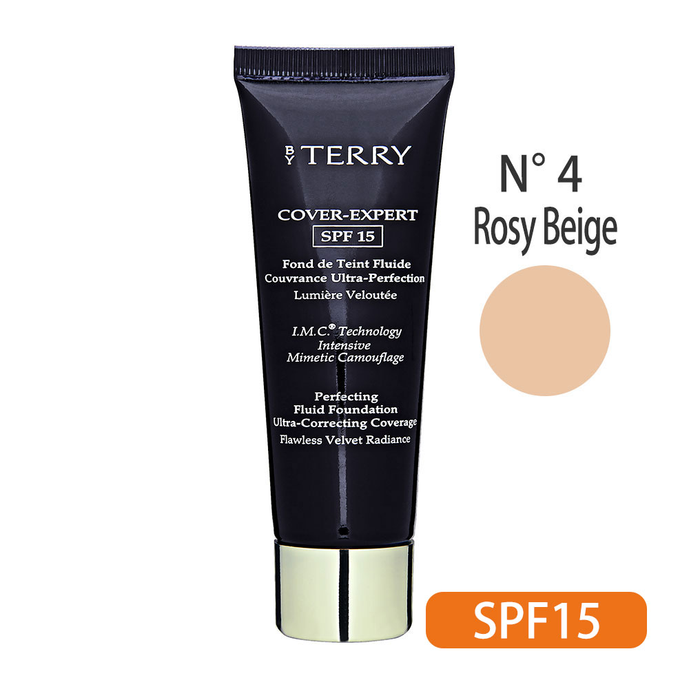 バイテリー カバーエクスパートリキッドファンデーション N°4(Rosy Beige) 35ml