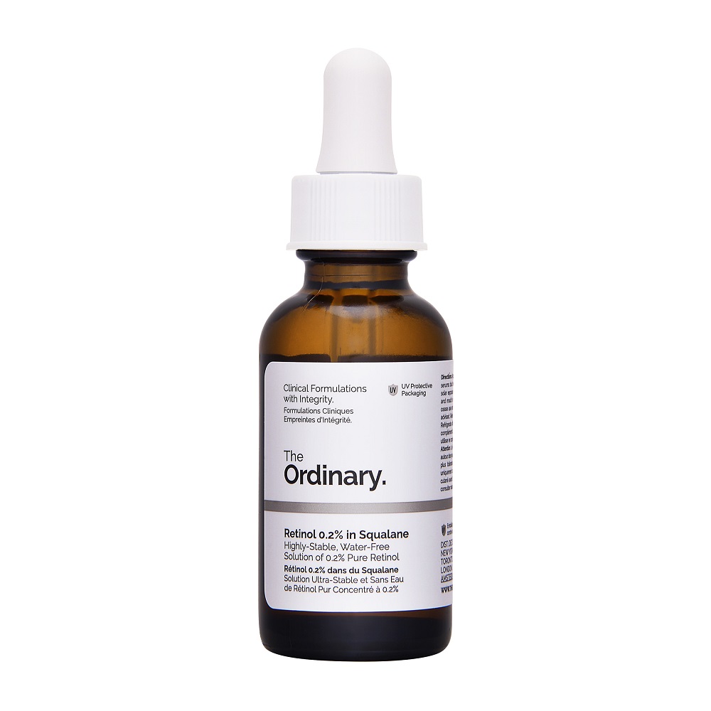 レチノール 0.2％ インスクワラン  30ml/1fl.oz