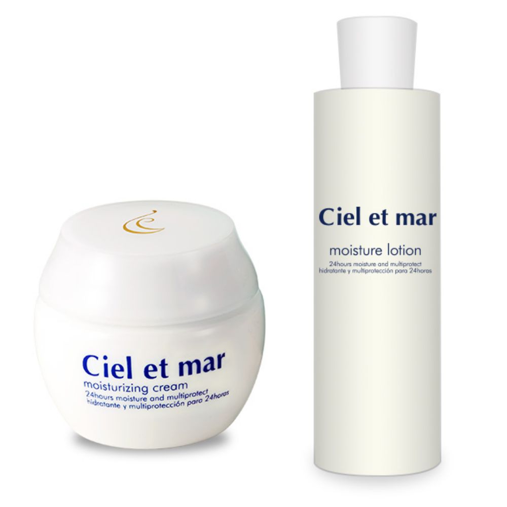 モイスチュアライジングクリーム+モイスチュアローション 50g+150ml