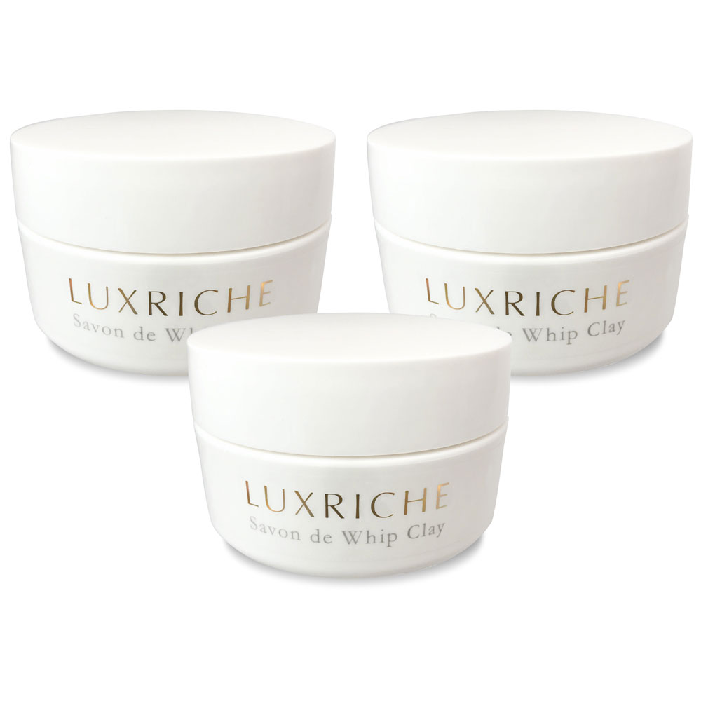 ホイップCソープ(90g×3)｜Luxriche/ラクリシェの激安アウトレット・セール通販｜コスメティックタイムズ