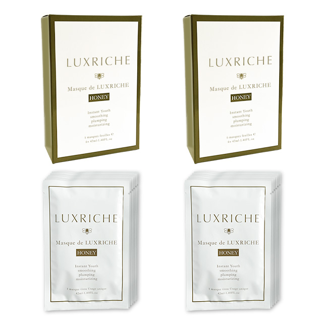 マスク ド ラクリシェ ハニー(42ml x 6枚入 ｘ2箱)｜Luxriche/ラクリシェの激安アウトレット・セール通販｜コスメティックタイムズ