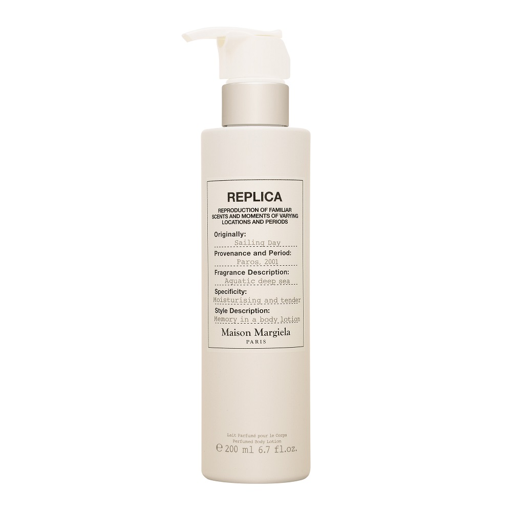 レプリカ ボディローション セーリング デイ(200ml)｜Maison Margiela