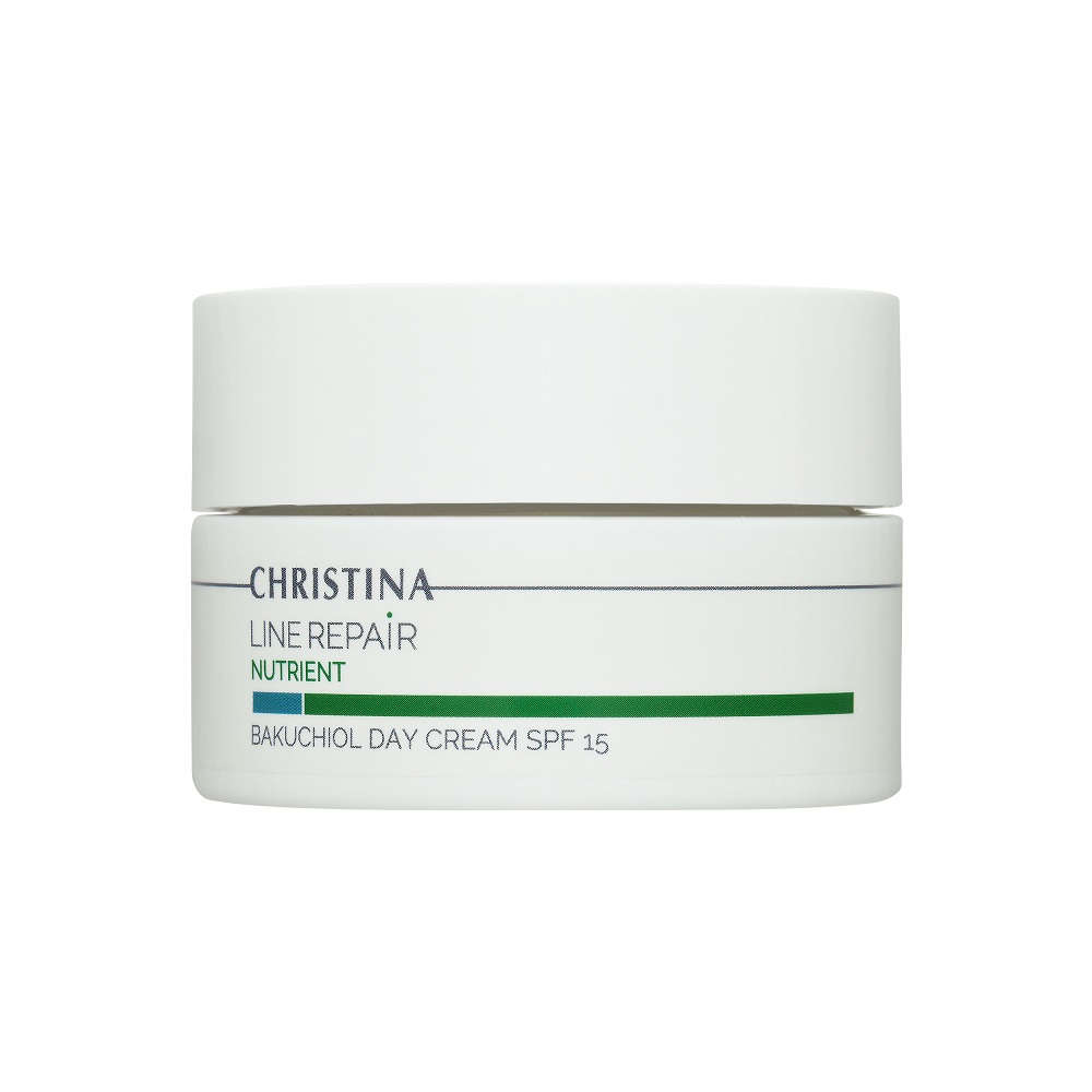 クリスティーナ バクチオールデイクリーム　50ml ニュートリエント バクチオールデイクリーム SPF15(50ml)｜CHRISTINA